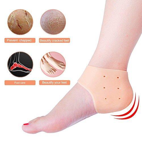 1277 Anti Crack Silicon Gel Heel Moisturizing Socks For Foot Care Men Women (Loose Pack) 1277 Anti Crack Silicon Gel Heel Moisturizing Socks For Foot Care Men Women (Loose Pack)